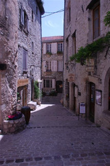 Medieval Town Loup Valley