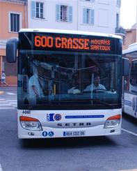 Cannes Regional Bus Guide