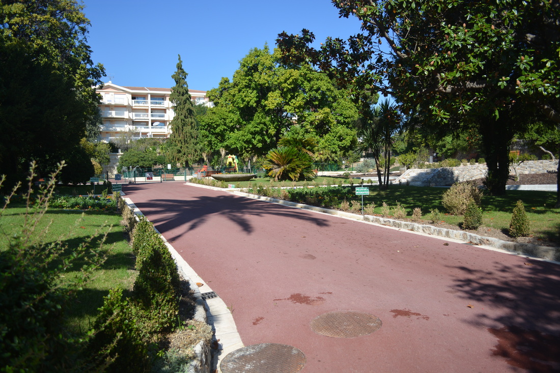 Parks in Cannes