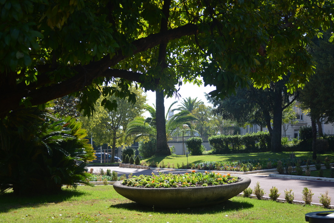 Gardens in Cannes