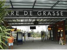 Grasse Train Station