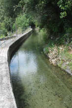 Siagne Canal, Valley of the Siagne