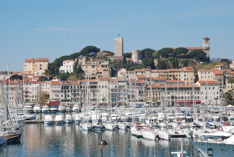 Cannes Hafen