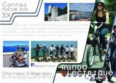 Electric Bike Sightseeing Tours in Cannes