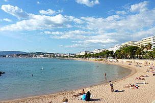 Cannes Beach Guide