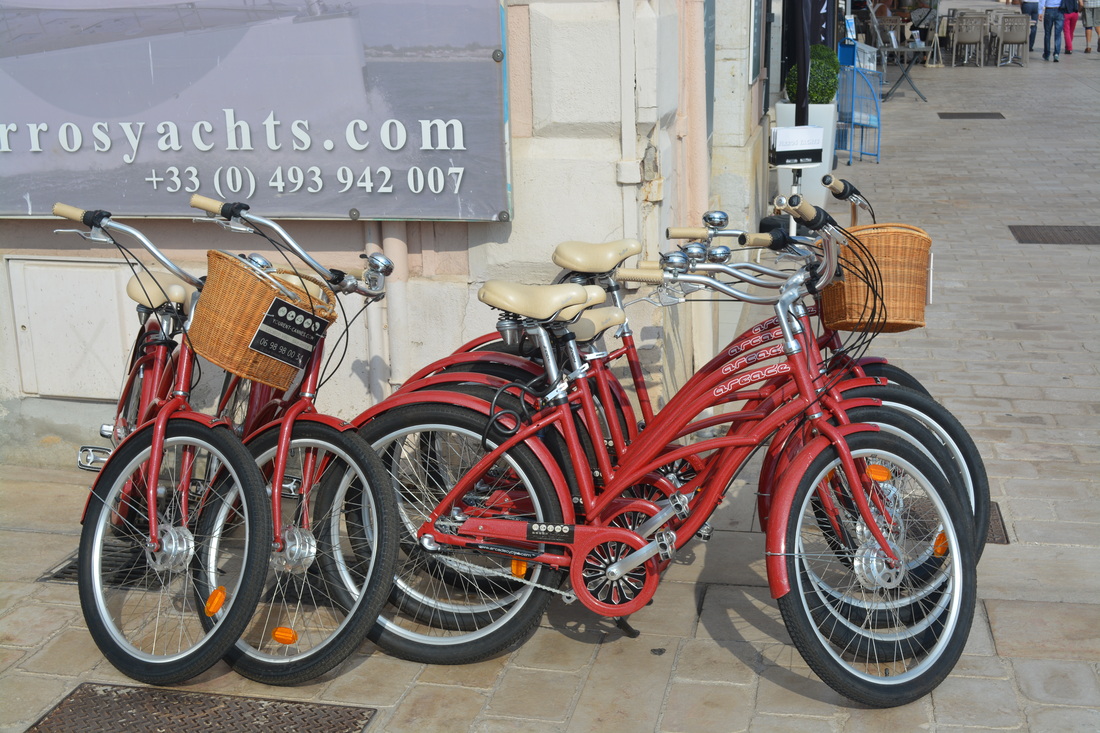 Bike hire in Cannes