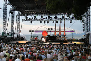 Europes oldest Jazz festival in Cannes