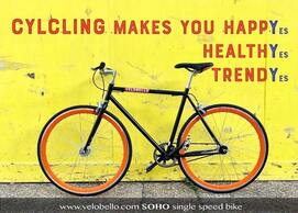 Cycling Makes you Happy