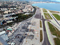 Landing in Cannes